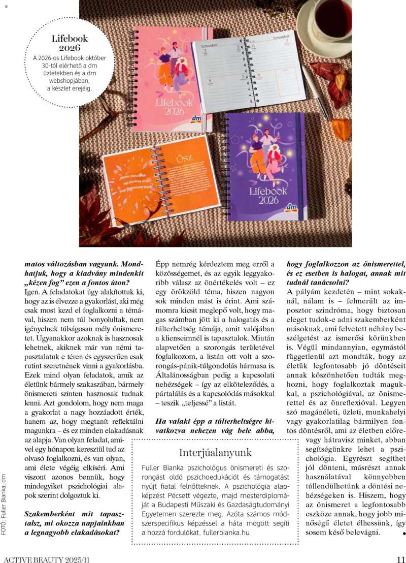 DM Drogerie Markt Active Beauty 2025/11 11 oldal