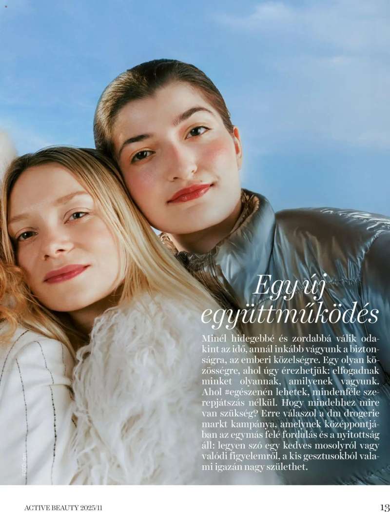 DM Drogerie Markt Active Beauty 2025/11 13 oldal