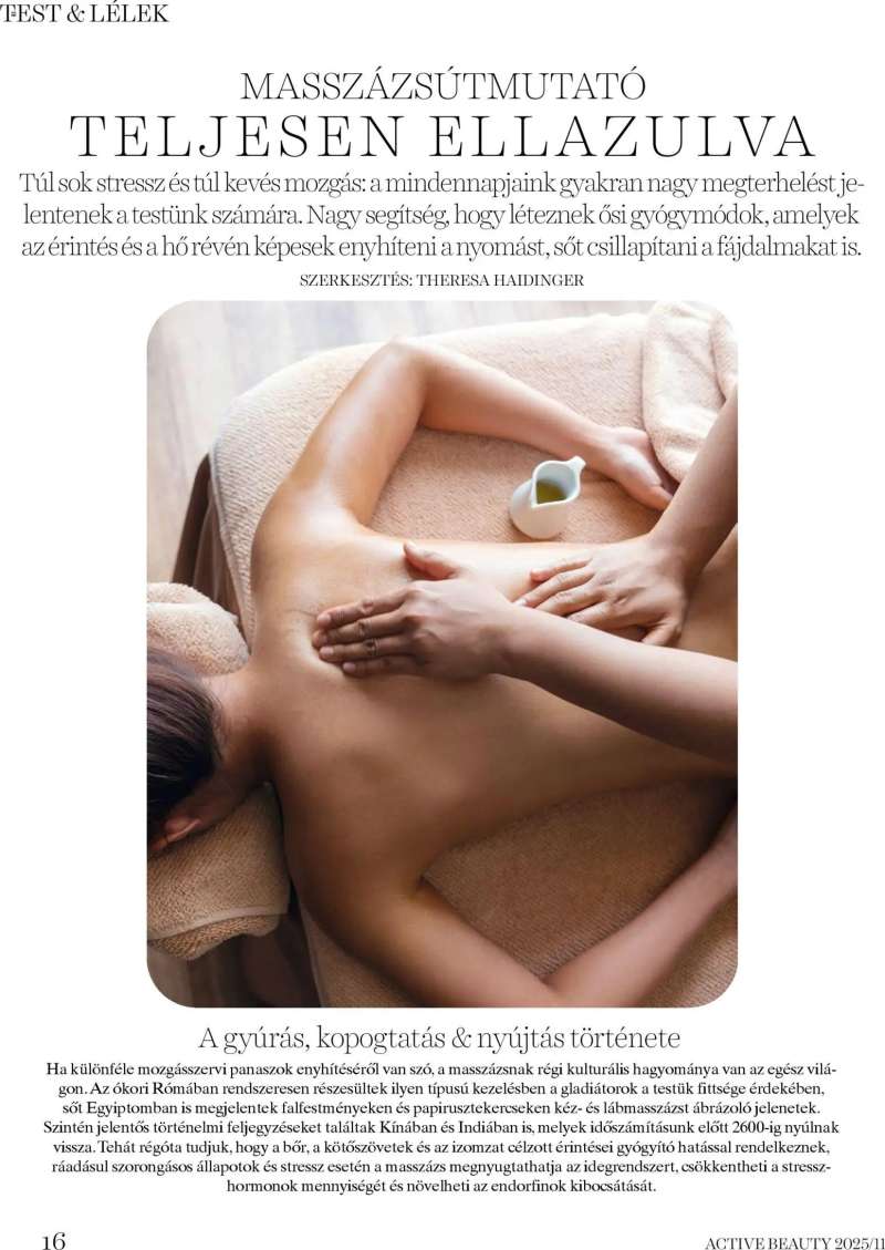 DM Drogerie Markt Active Beauty 2025/11 16 oldal