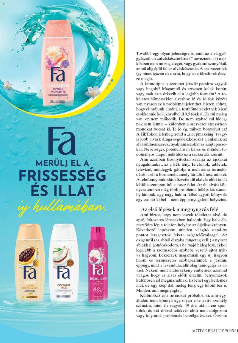 DM Drogerie Markt Active Beauty 2025/11 28 oldal