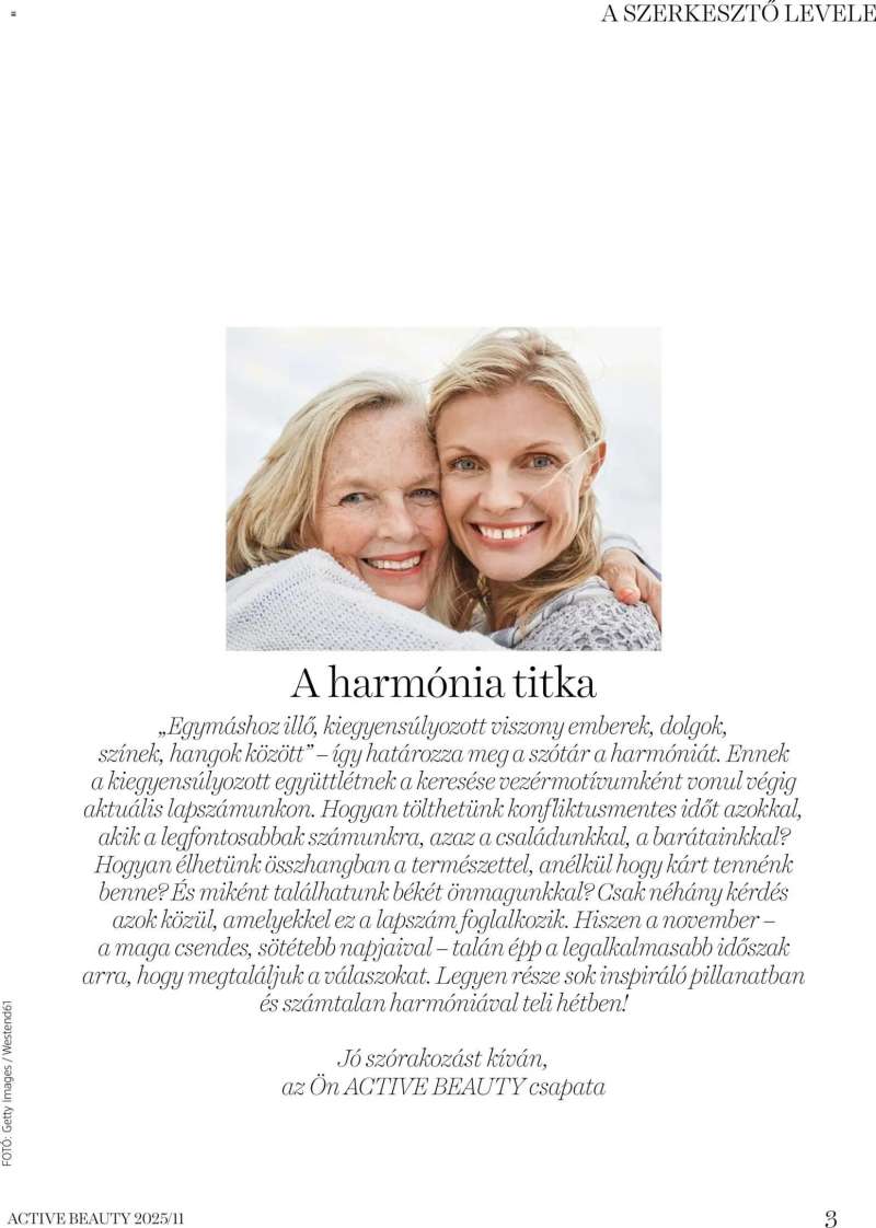 DM Drogerie Markt Active Beauty 2025/11 3 oldal