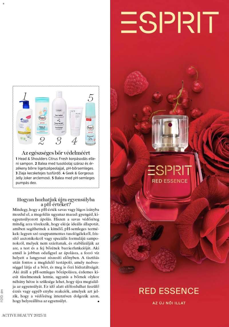 DM Drogerie Markt Active Beauty 2025/11 33 oldal