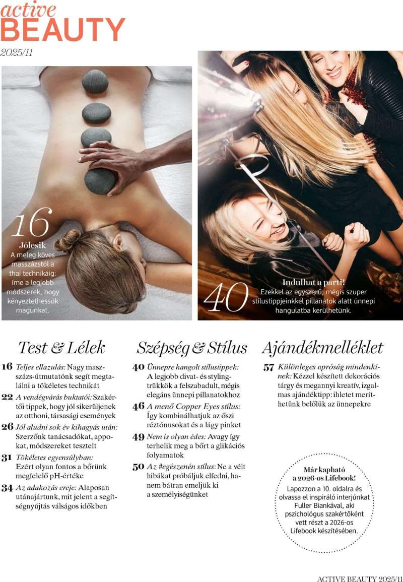 DM Drogerie Markt Active Beauty 2025/11 4 oldal