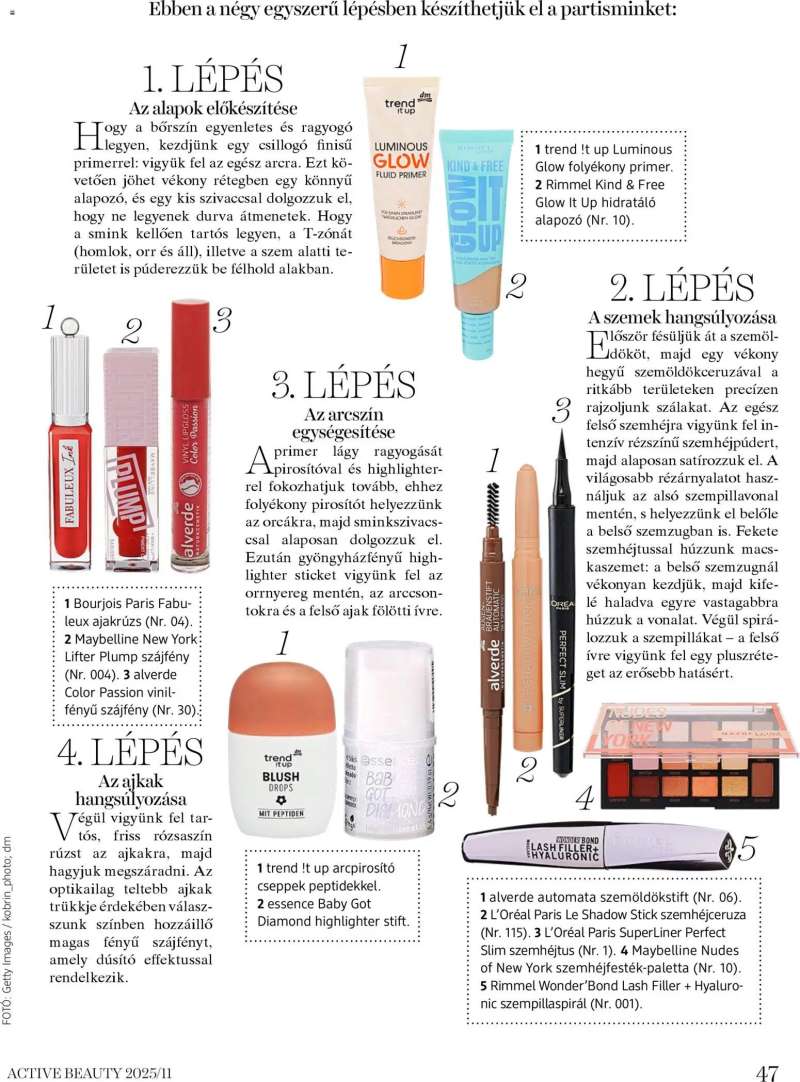 DM Drogerie Markt Active Beauty 2025/11 47 oldal