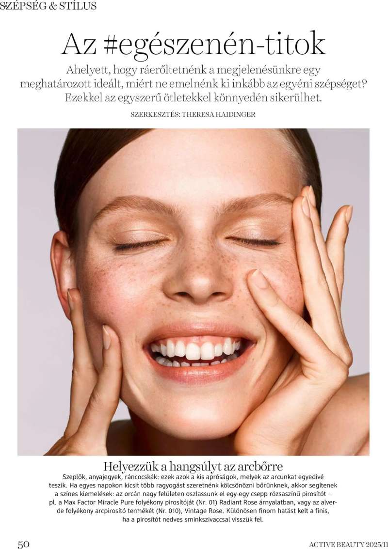 DM Drogerie Markt Active Beauty 2025/11 50 oldal