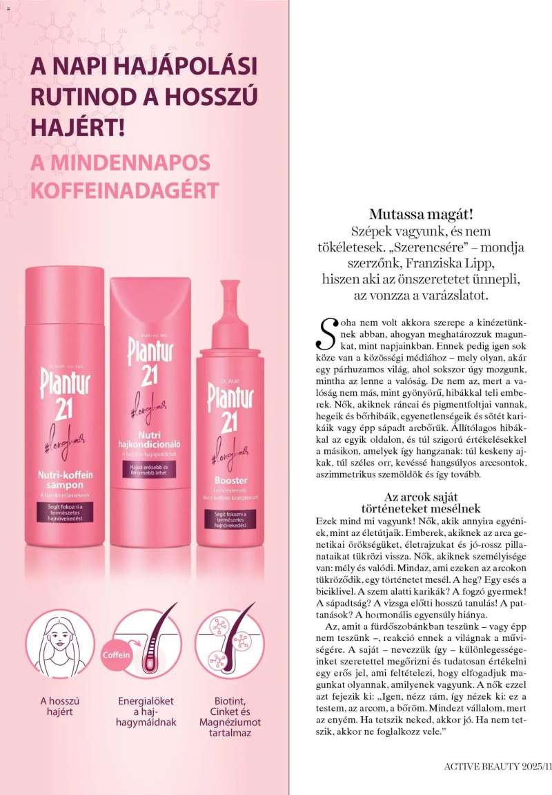 DM Drogerie Markt Active Beauty 2025/11 54 oldal