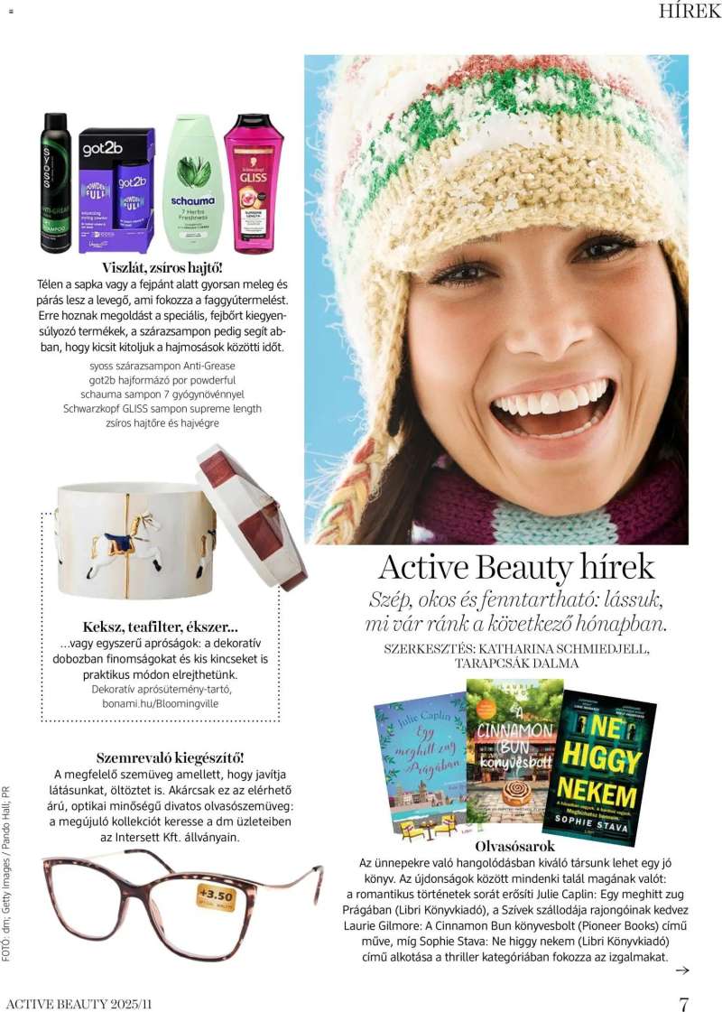 DM Drogerie Markt Active Beauty 2025/11 7 oldal