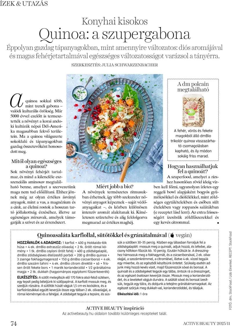 DM Drogerie Markt Active Beauty 2025/11 74 oldal