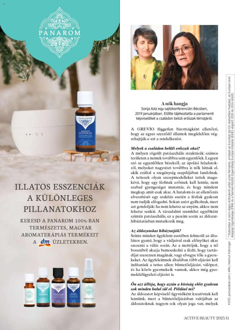 DM Drogerie Markt Active Beauty 2025/11 92 oldal