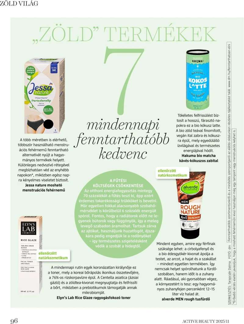 DM Drogerie Markt Active Beauty 2025/11 96 oldal