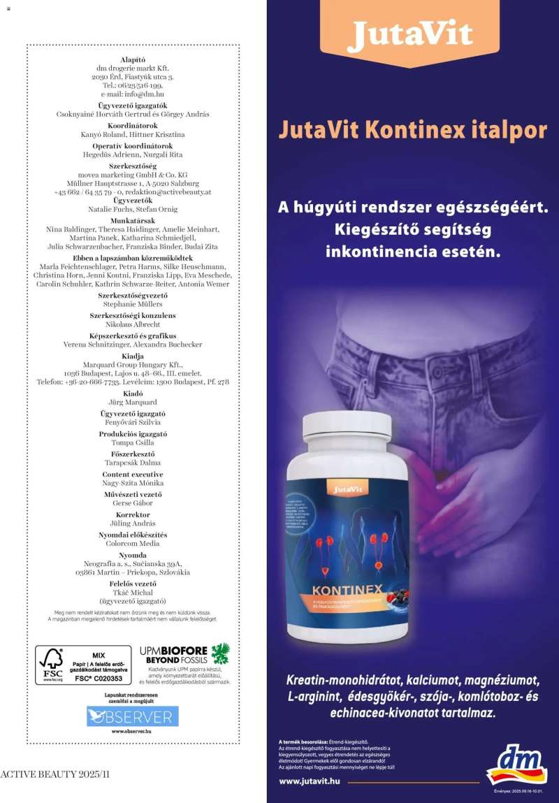 DM Drogerie Markt Active Beauty 2025/11 99 oldal