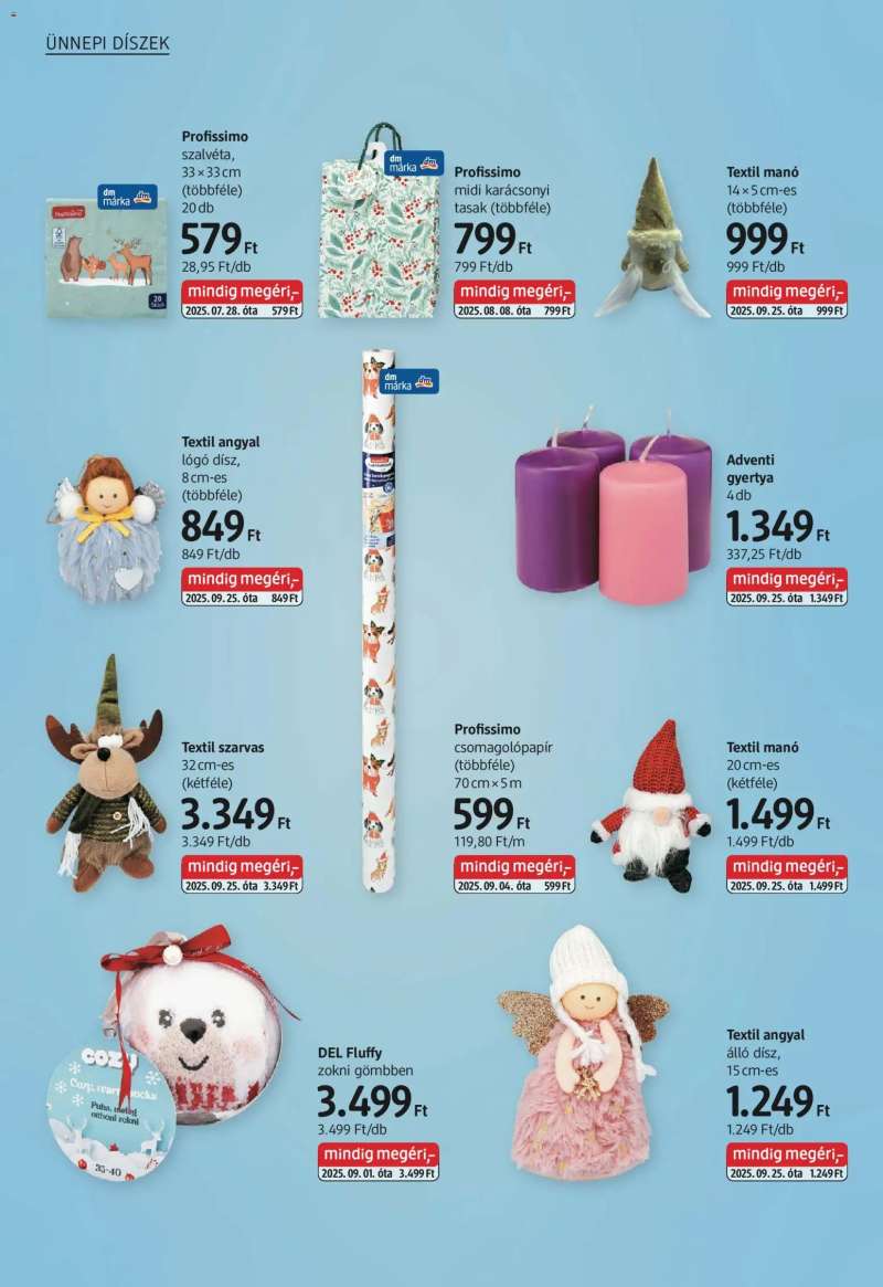 DM Drogerie Markt Akciós újság DM Drogerie Markt 12 oldal