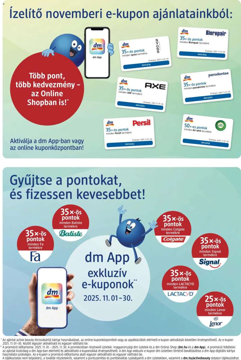 DM Drogerie Markt Akciós újság DM Drogerie Markt 13 oldal