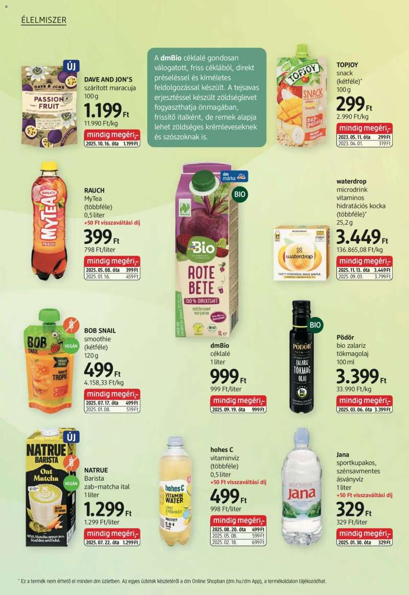 DM Drogerie Markt Akciós újság DM Drogerie Markt 14 oldal