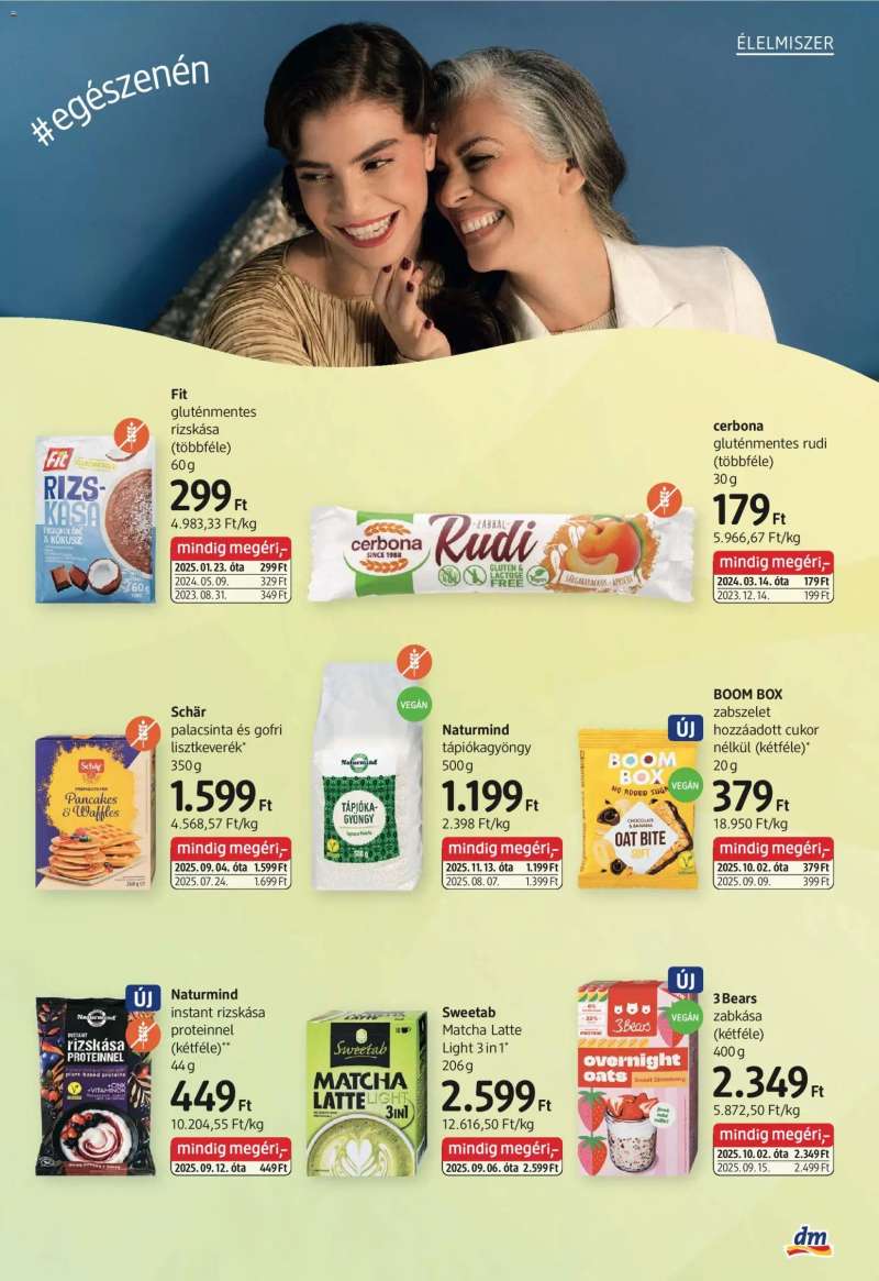 DM Drogerie Markt Akciós újság DM Drogerie Markt 15 oldal