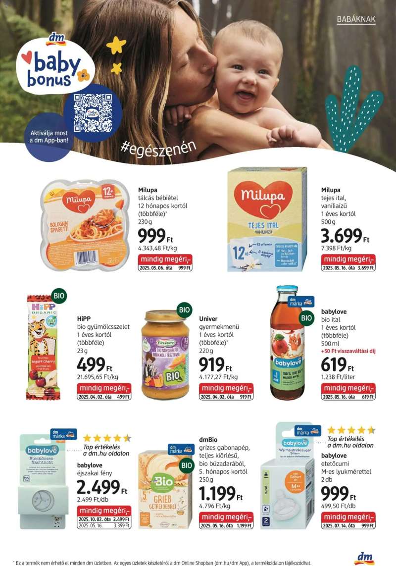 DM Drogerie Markt Akciós újság DM Drogerie Markt 17 oldal