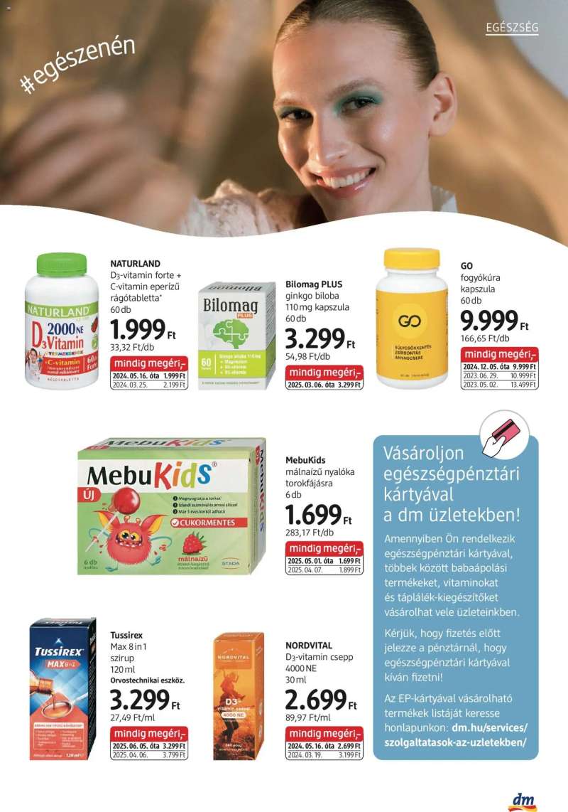 DM Drogerie Markt Akciós újság DM Drogerie Markt 19 oldal