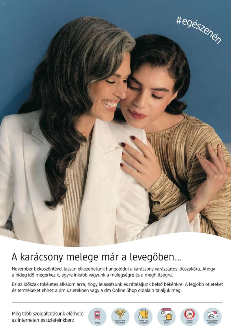 DM Drogerie Markt Akciós újság DM Drogerie Markt 2 oldal