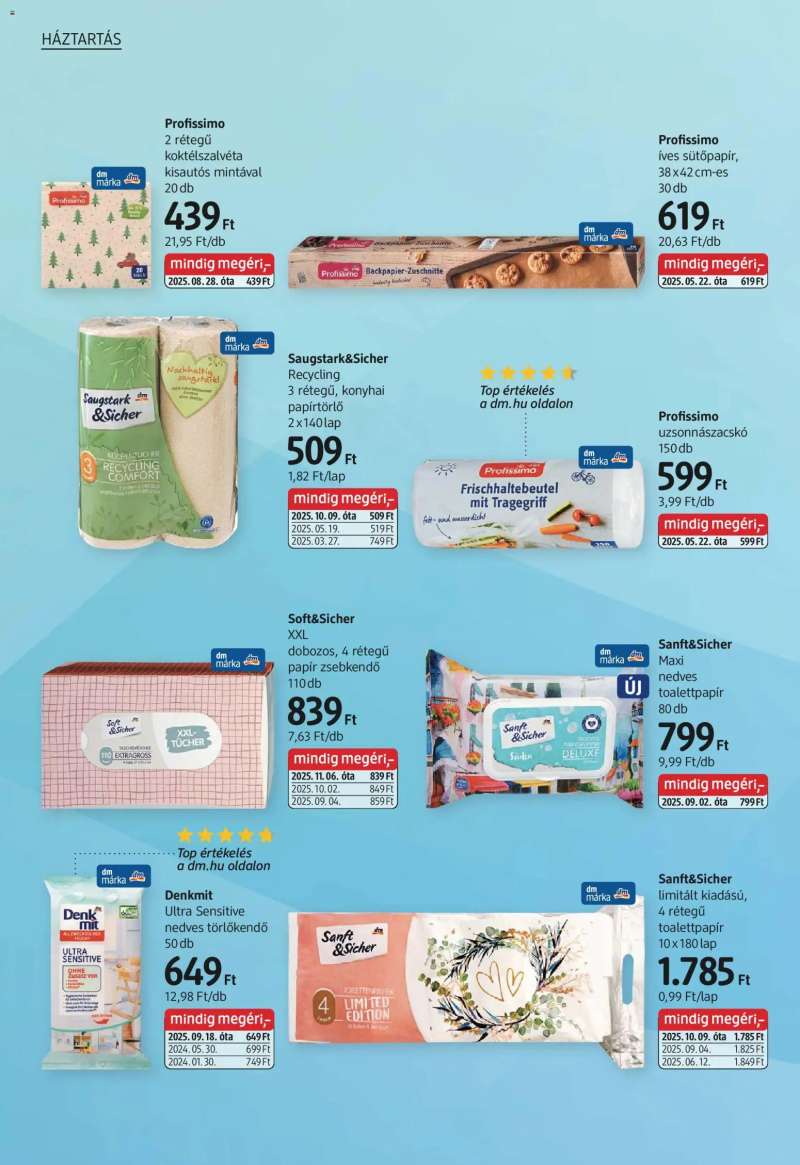 DM Drogerie Markt Akciós újság DM Drogerie Markt 20 oldal