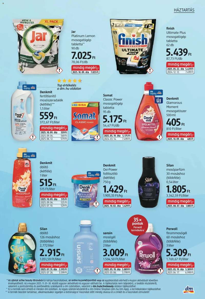 DM Drogerie Markt Akciós újság DM Drogerie Markt 21 oldal