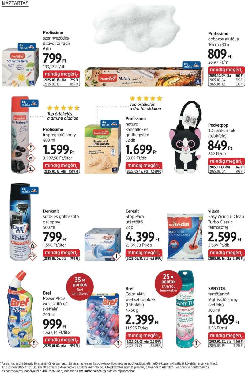 DM Drogerie Markt Akciós újság DM Drogerie Markt 22 oldal