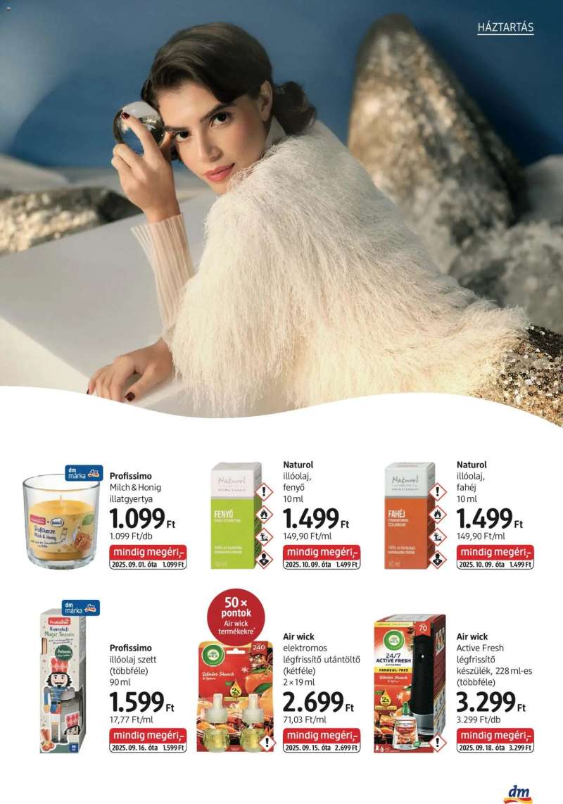 DM Drogerie Markt Akciós újság DM Drogerie Markt 23 oldal