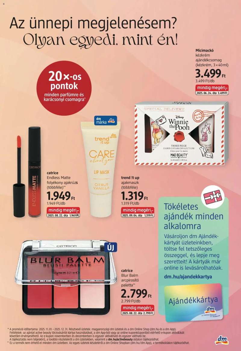DM Drogerie Markt Akciós újság DM Drogerie Markt 3 oldal