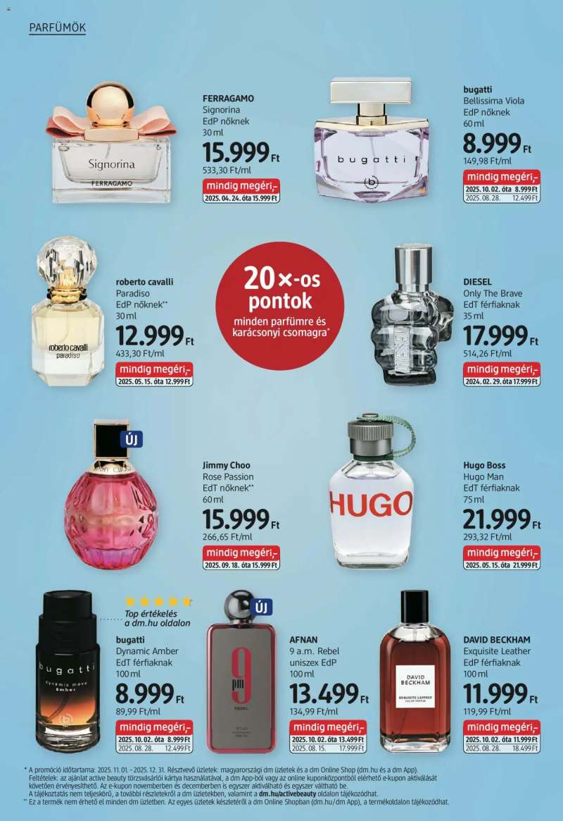 DM Drogerie Markt Akciós újság DM Drogerie Markt 4 oldal