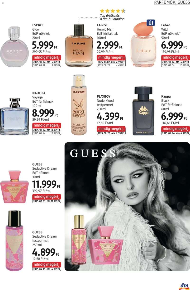 DM Drogerie Markt Akciós újság DM Drogerie Markt 5 oldal