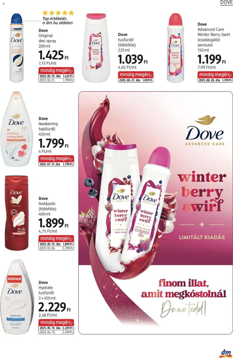 DM Drogerie Markt Akciós újság DM Drogerie Markt 9 oldal