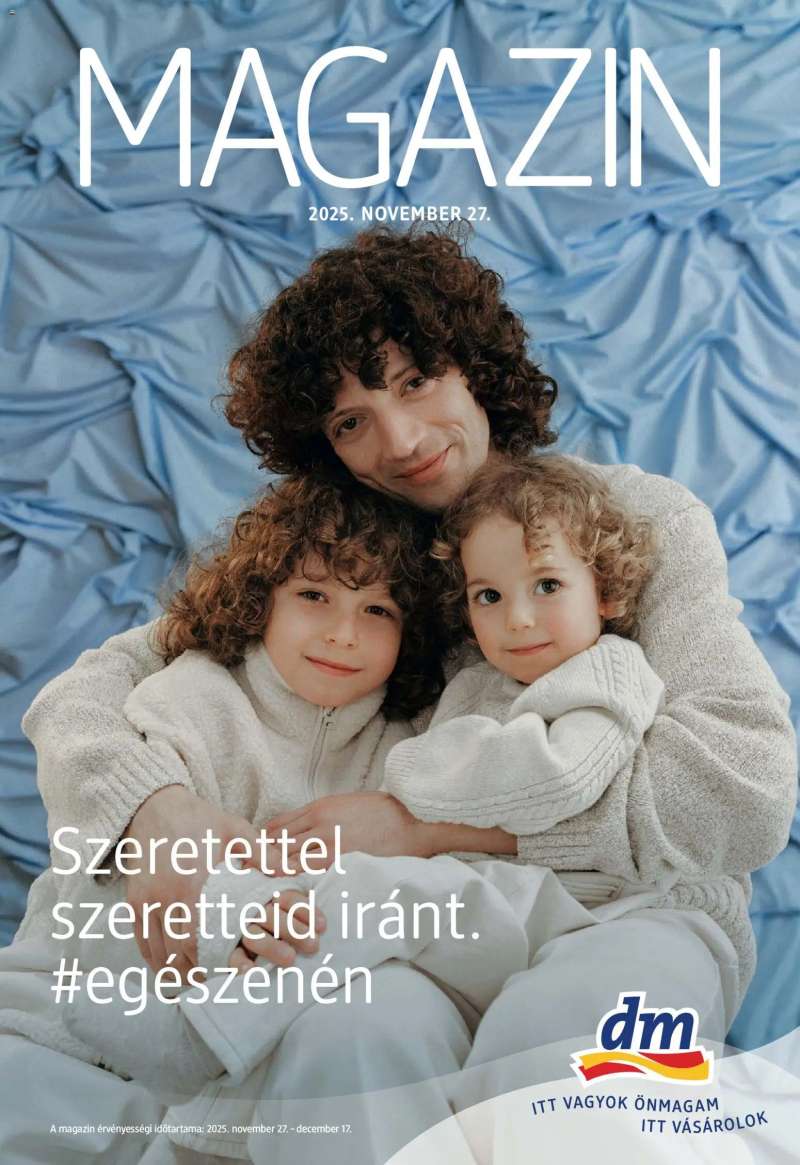 DM Drogerie Markt Akciós újság DM Drogerie Markt 1 oldal