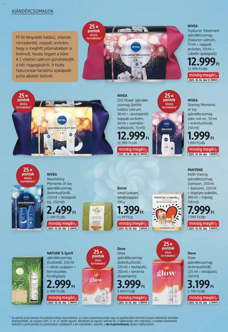 DM Drogerie Markt Akciós újság DM Drogerie Markt 10 oldal
