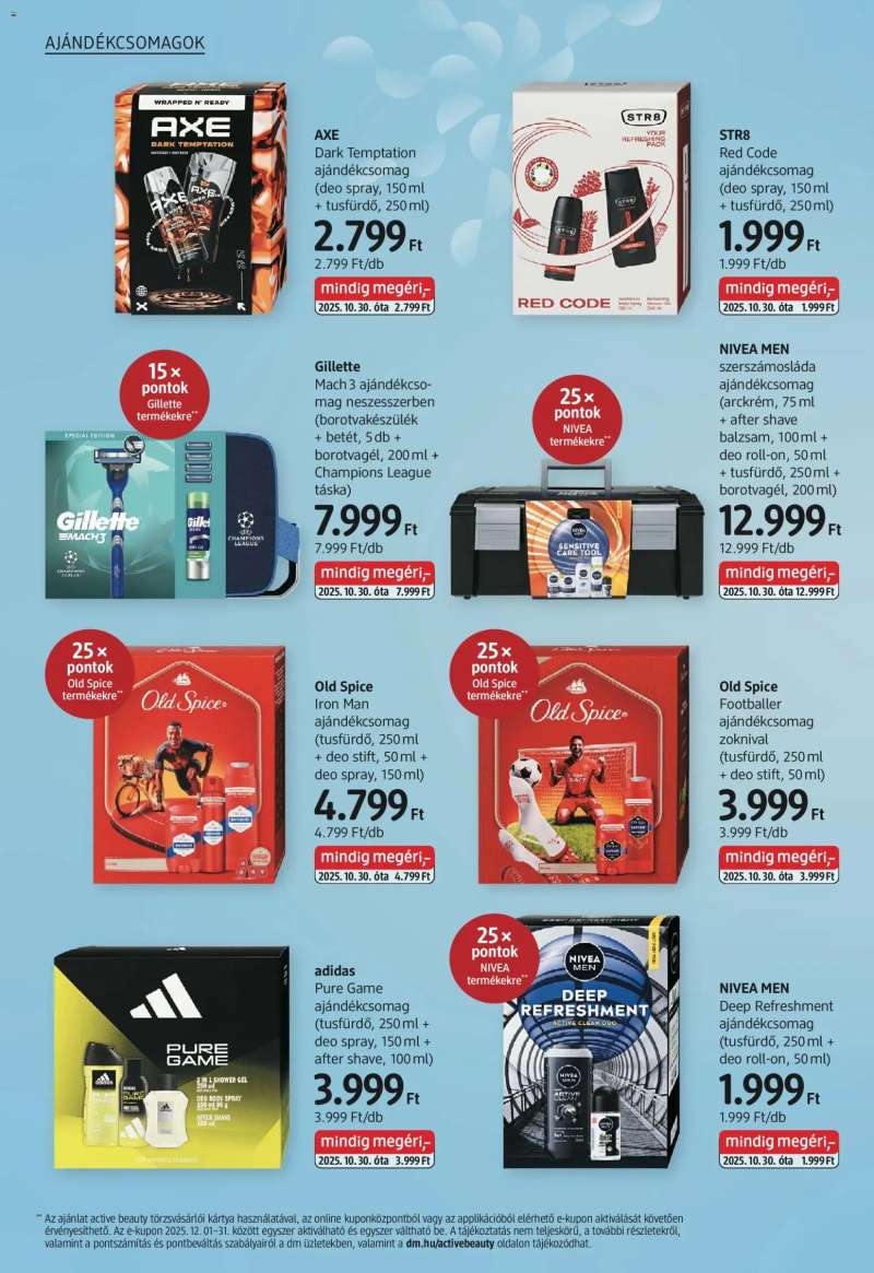 DM Drogerie Markt Akciós újság DM Drogerie Markt 12 oldal