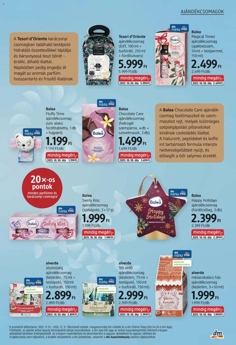 DM Drogerie Markt Akciós újság DM Drogerie Markt 13 oldal