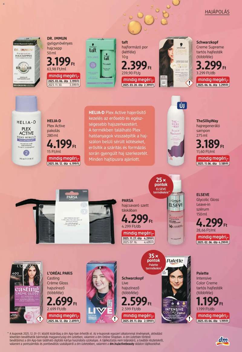 DM Drogerie Markt Akciós újság DM Drogerie Markt 17 oldal