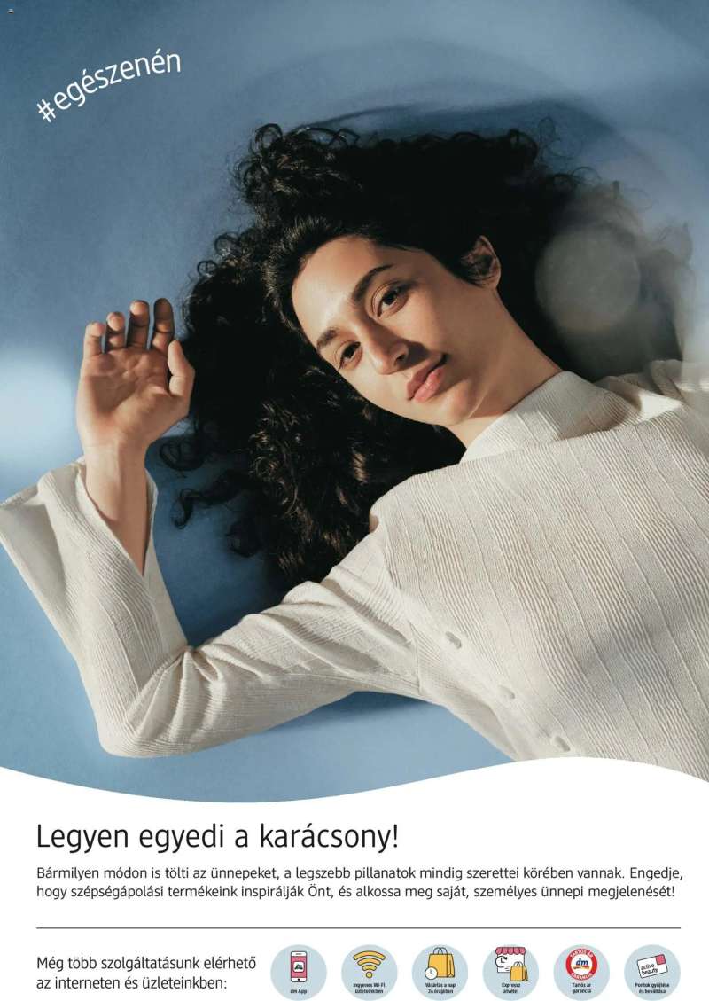 DM Drogerie Markt Akciós újság DM Drogerie Markt 2 oldal