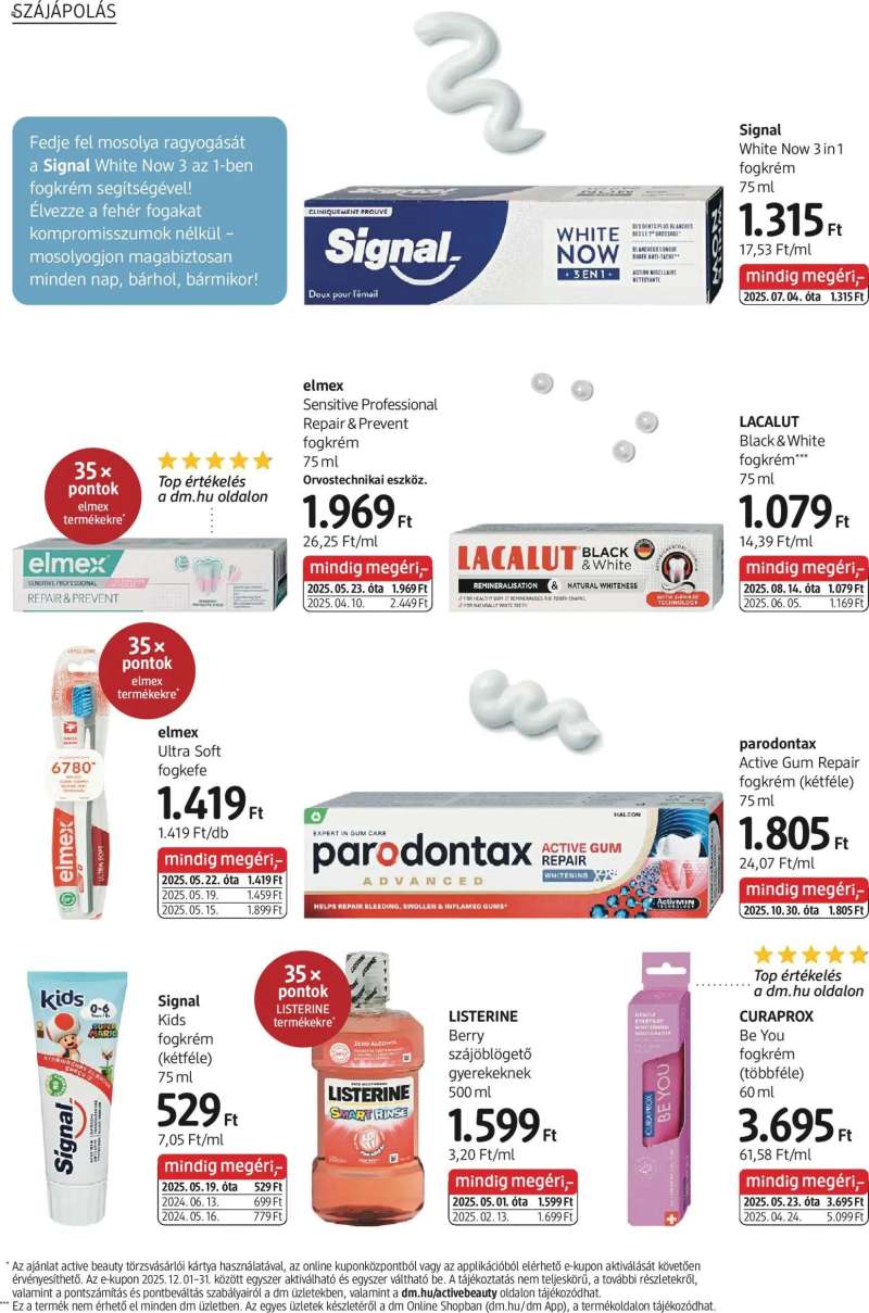 DM Drogerie Markt Akciós újság DM Drogerie Markt 20 oldal