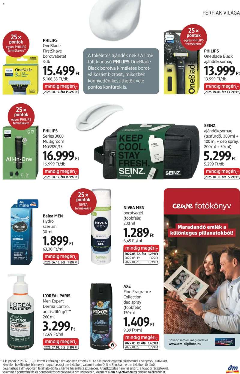 DM Drogerie Markt Akciós újság DM Drogerie Markt 21 oldal