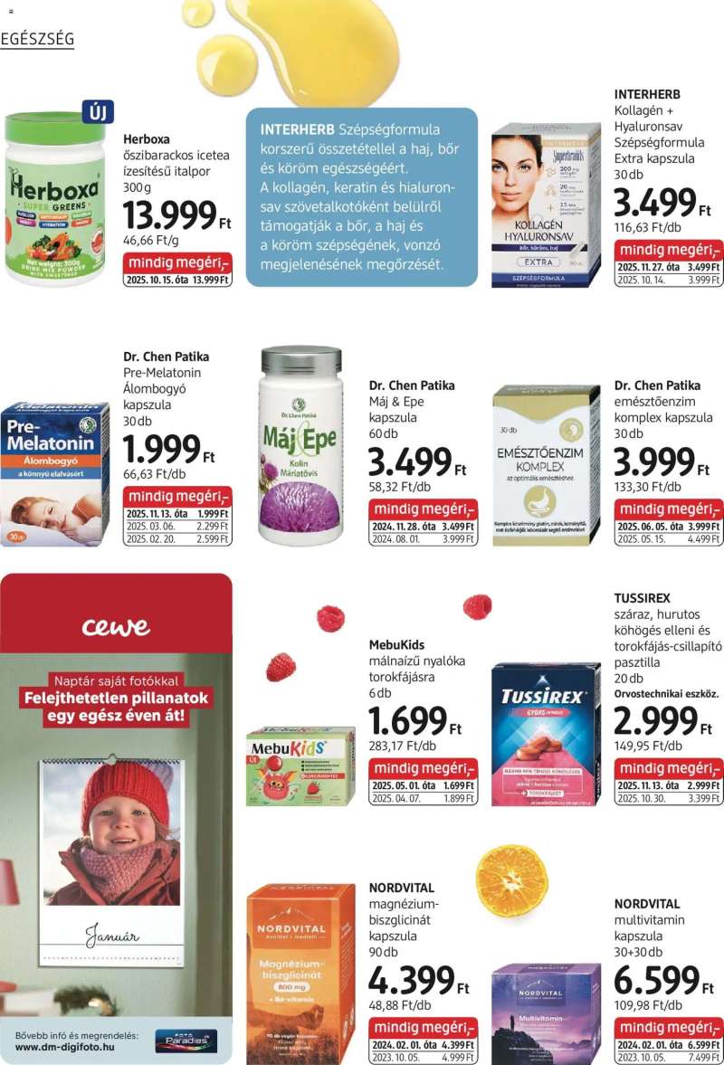 DM Drogerie Markt Akciós újság DM Drogerie Markt 22 oldal