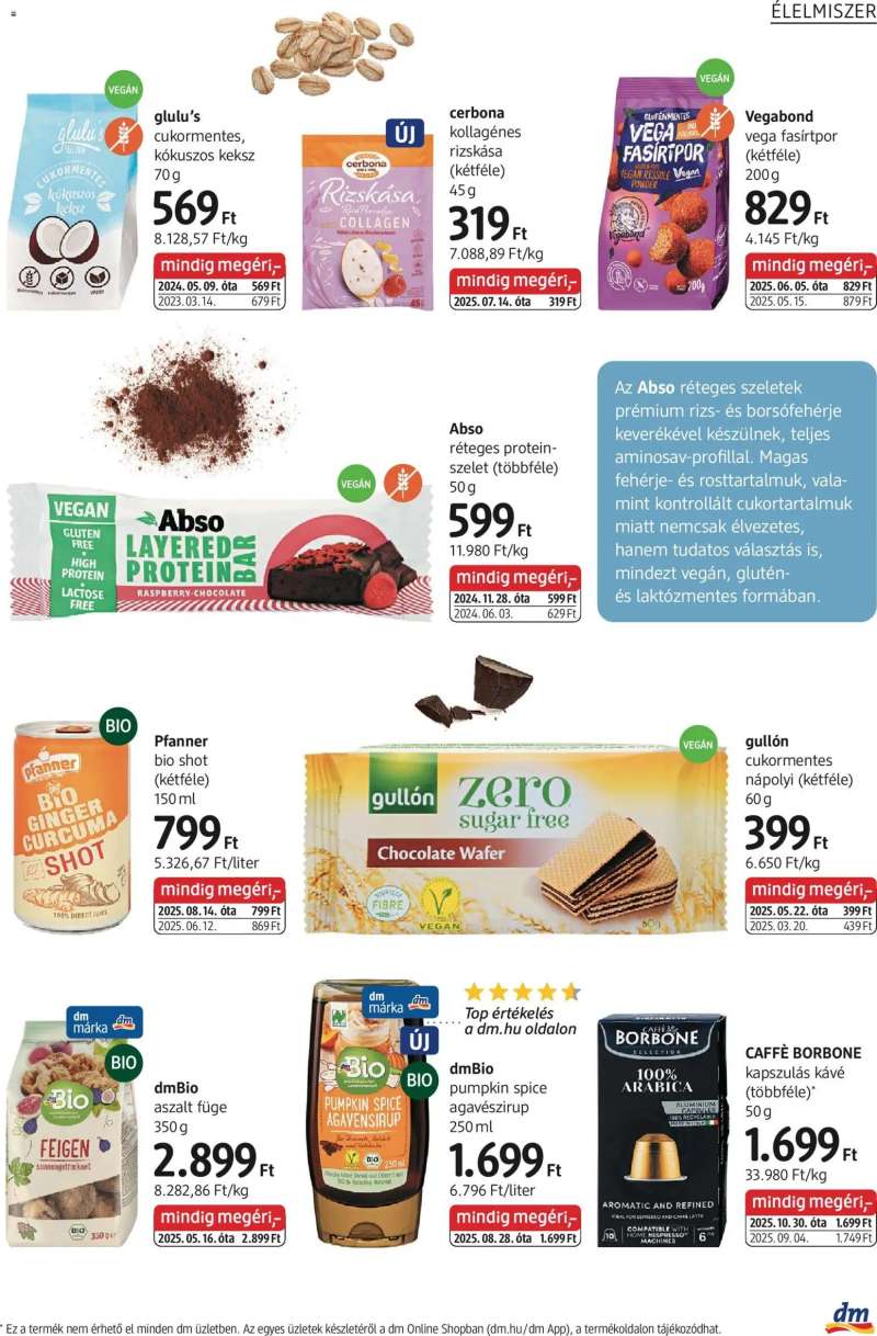 DM Drogerie Markt Akciós újság DM Drogerie Markt 23 oldal