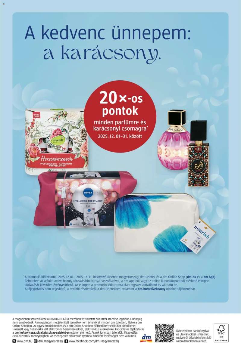 DM Drogerie Markt Akciós újság DM Drogerie Markt 24 oldal