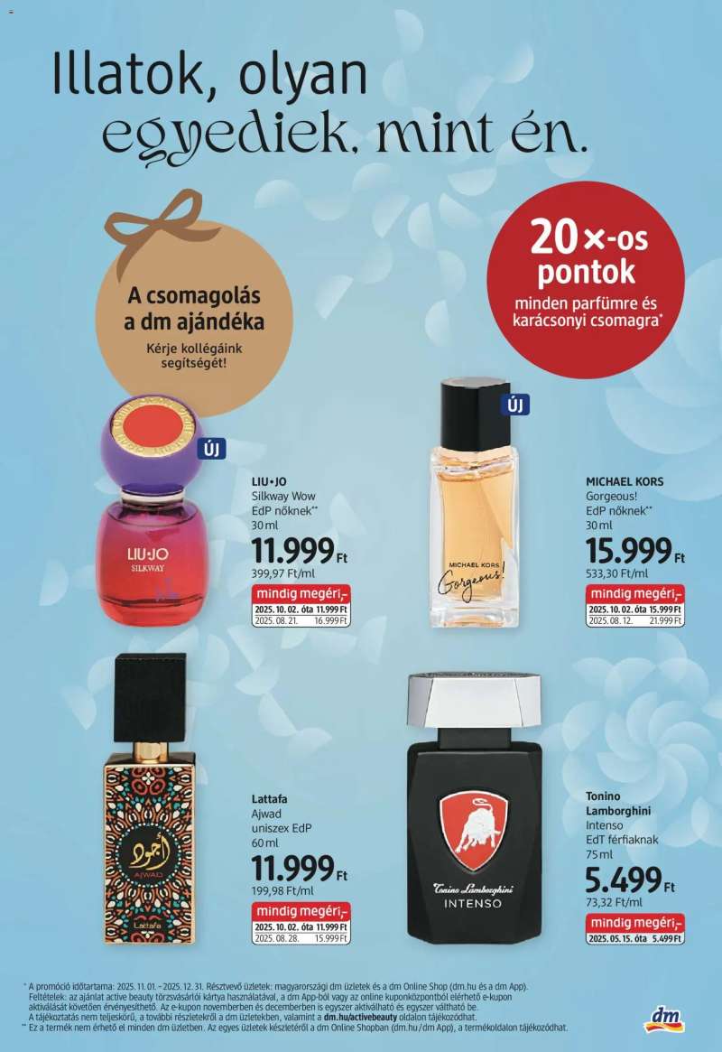 DM Drogerie Markt Akciós újság DM Drogerie Markt 3 oldal