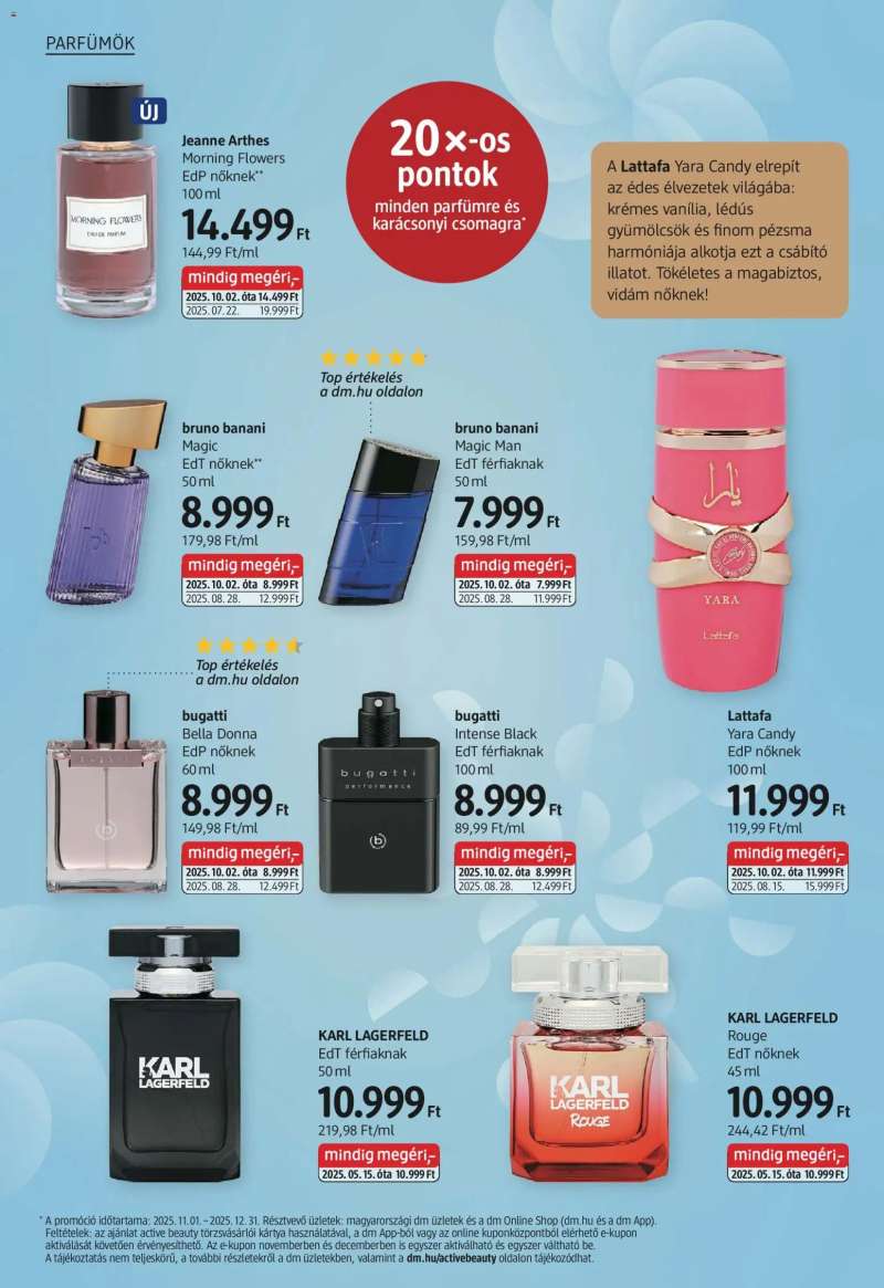 DM Drogerie Markt Akciós újság DM Drogerie Markt 4 oldal