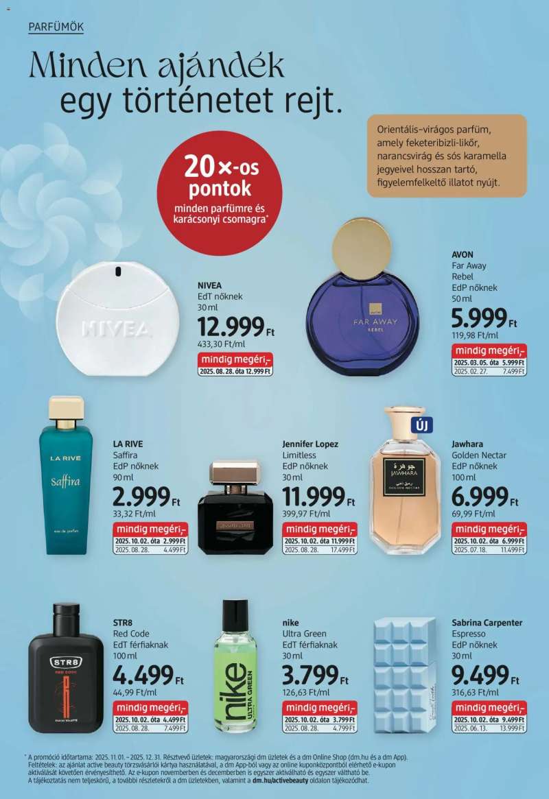 DM Drogerie Markt Akciós újság DM Drogerie Markt 6 oldal