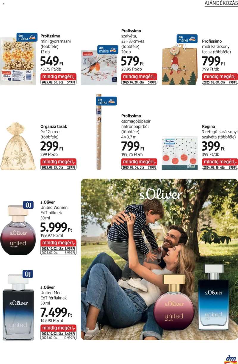 DM Drogerie Markt Akciós újság DM Drogerie Markt 7 oldal
