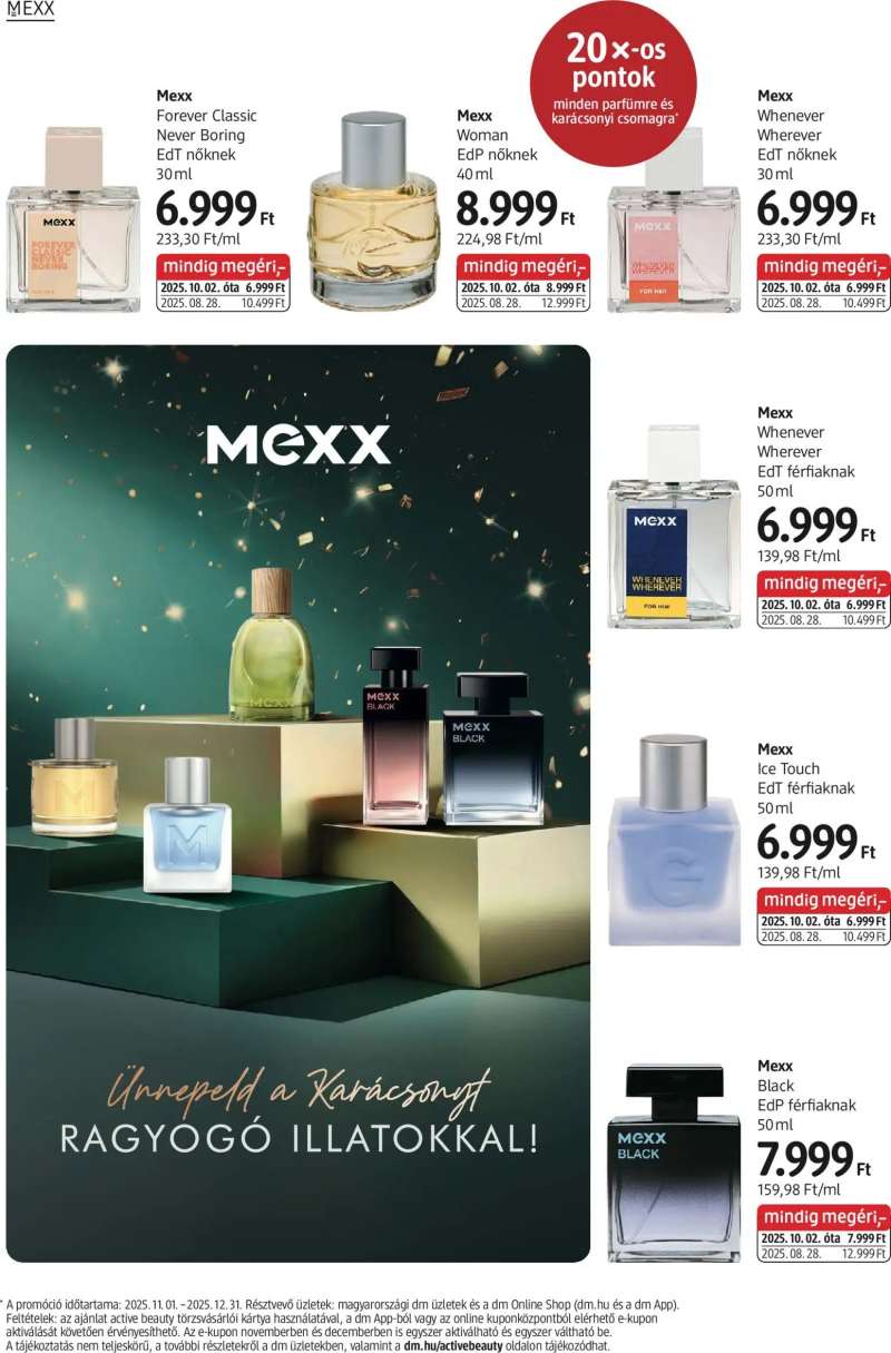 DM Drogerie Markt Akciós újság DM Drogerie Markt 8 oldal