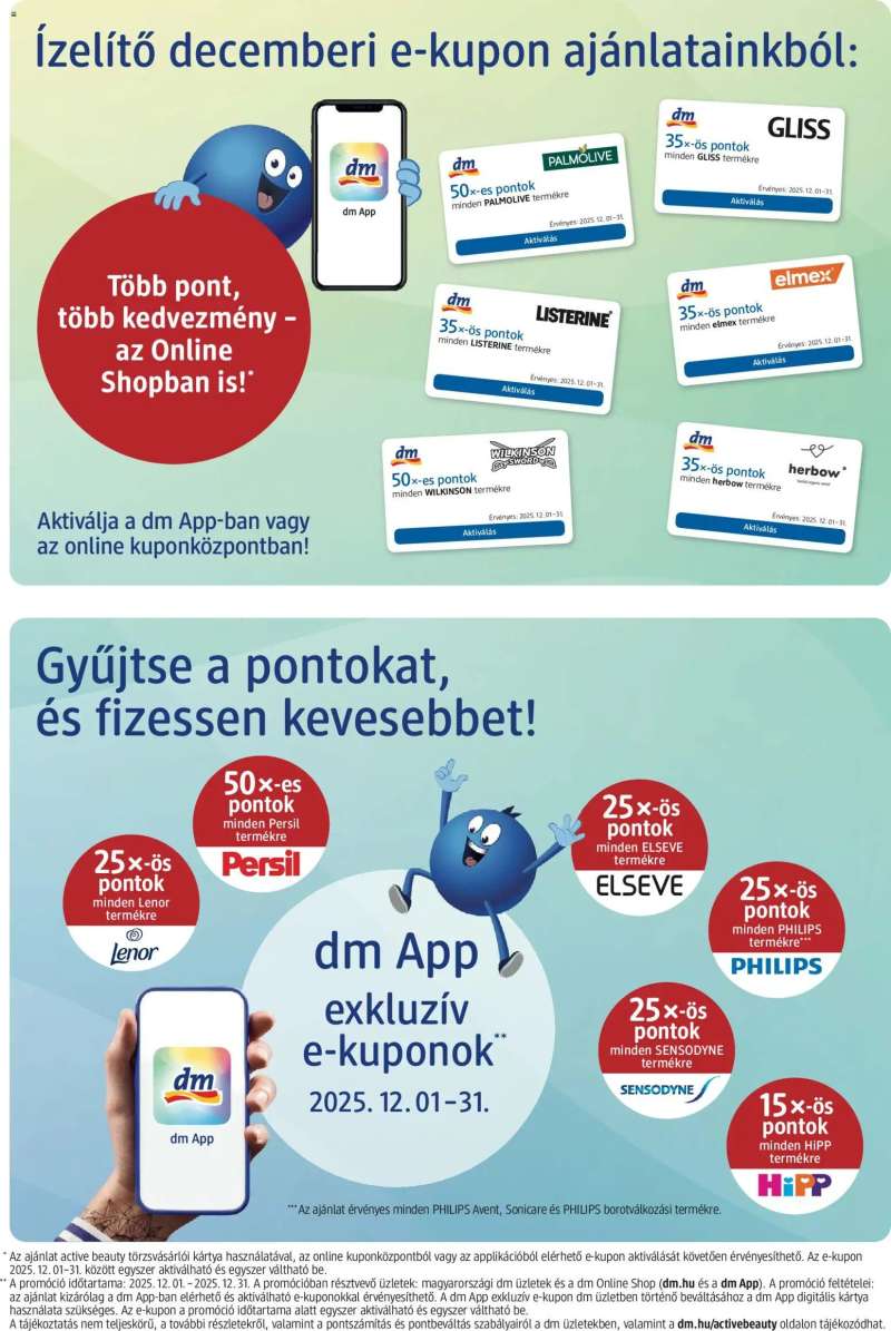 DM Drogerie Markt Akciós újság DM Drogerie Markt 9 oldal