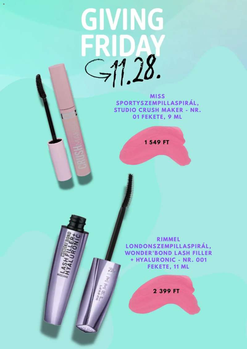 DM Drogerie Markt Giving Friday 3 oldal