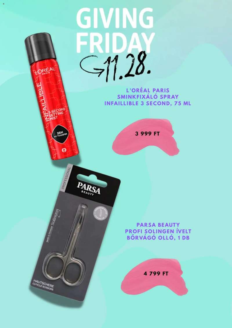 DM Drogerie Markt Giving Friday 4 oldal