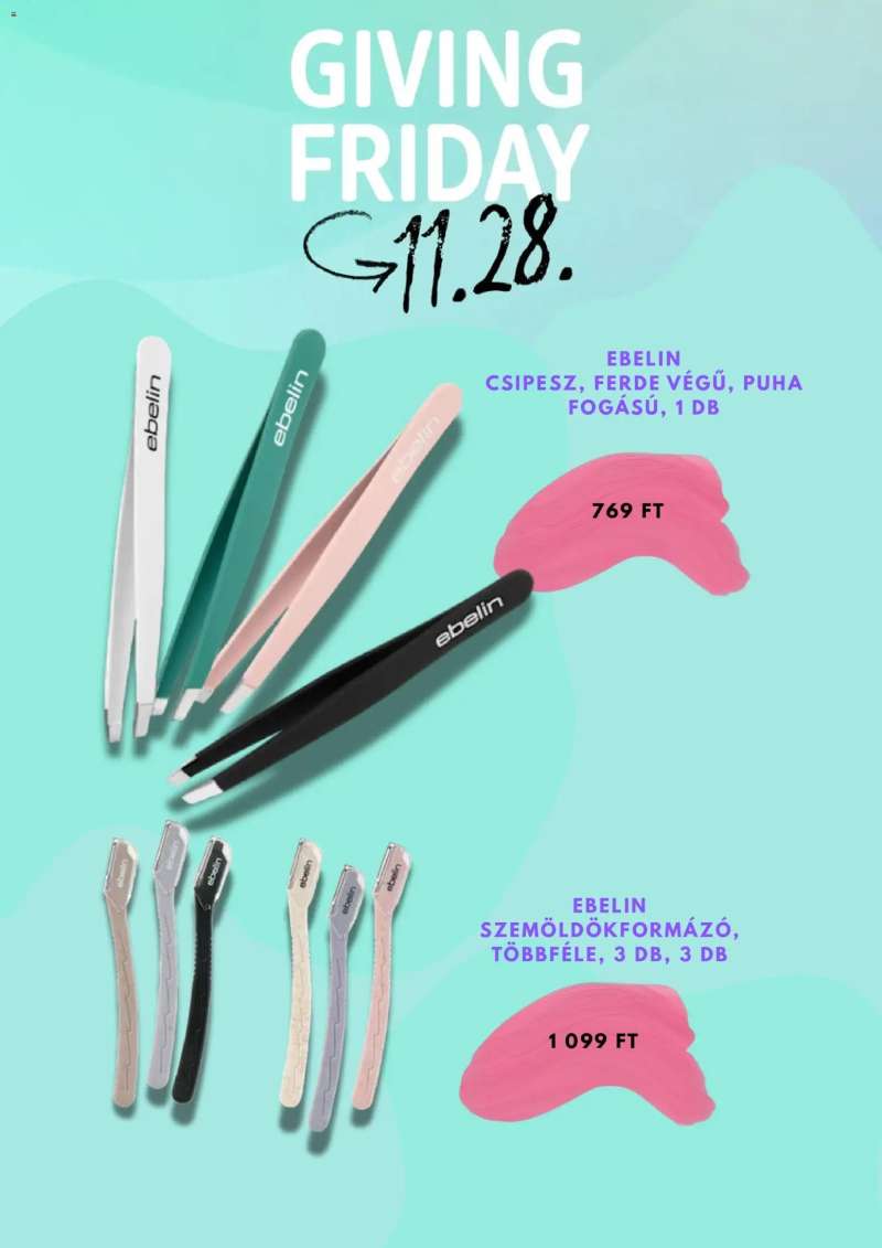 DM Drogerie Markt Giving Friday 5 oldal